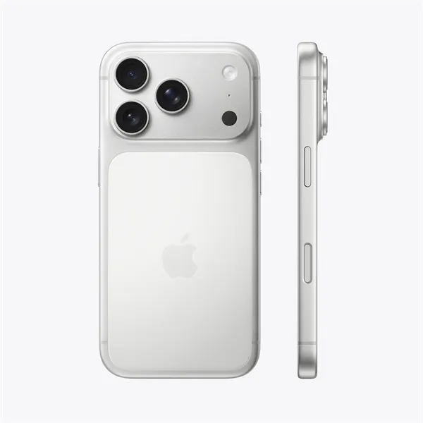 Apple iPhone 17 Pro 6,3" 5G 512GB ezüst okostelefon - Image 2