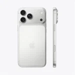 Apple iPhone 17 Pro Max 6,9" 5G 256GB ezüst okostelefon - Image 2