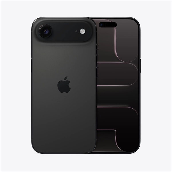Apple iPhone Air 6,5" 5G 256GB DualSIM asztrofekete okostelefon - Image 1