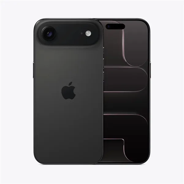 Apple iPhone Air 6,5" 5G 256GB asztrofekete okostelefon