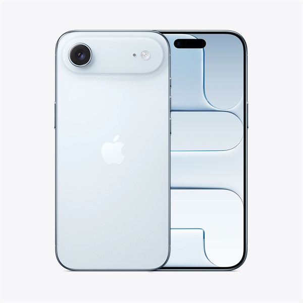 Apple iPhone Air 6,5" 5G 256GB DualSIM égkék okostelefon - Image 1