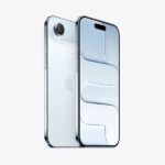 Apple iPhone Air 6,5" 5G 256GB DualSIM égkék okostelefon - Image 2