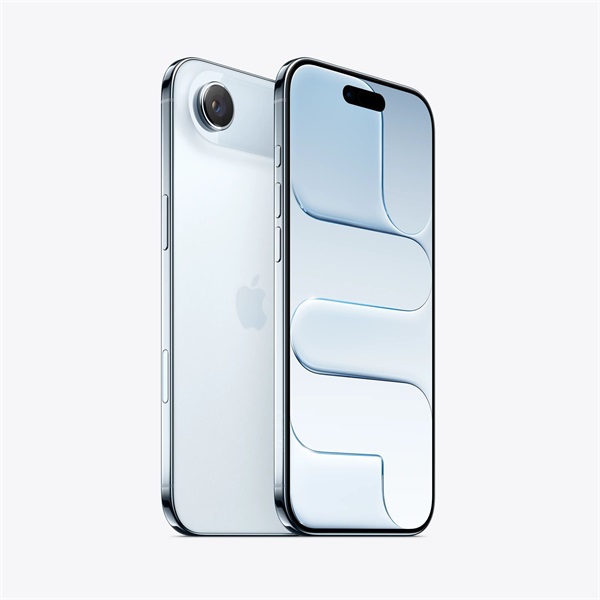 Apple iPhone Air 6,5" 5G 256GB DualSIM égkék okostelefon - Image 2