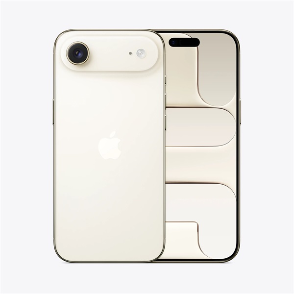 Apple iPhone Air 6,5" 5G 256GB DualSIM világos arany okostelefon - Image 1
