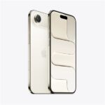 Apple iPhone Air 6,5" 5G 256GB DualSIM világos arany okostelefon - Image 2