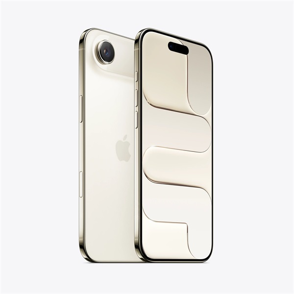 Apple iPhone Air 6,5" 5G 256GB DualSIM világos arany okostelefon - Image 2
