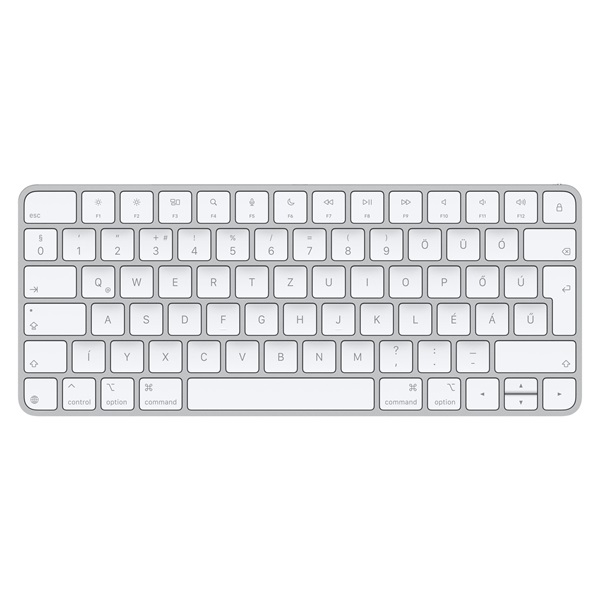 Apple mxcl3mg/a Magic Keyboard (2024) HUN fehér billentyűzet - Image 2