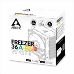 Arctic Freezer 36 A-RGB fehér processzorhűtő - Image 19