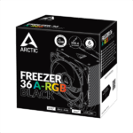 Arctic Freezer 36 A-RGB fekete processzorhűtő - Image 19