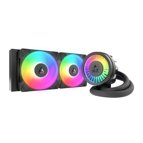 Arctic Liquid Freezer III Pro 240 A-RGB fekete vízhűtéses processzor hűtő - Image 2