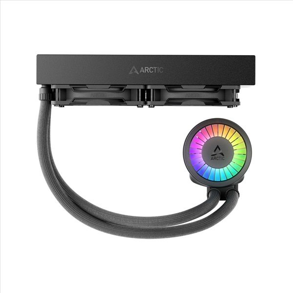 Arctic Liquid Freezer III Pro 240 A-RGB fekete vízhűtéses processzor hűtő - Image 5
