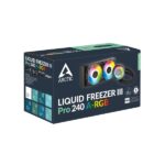 Arctic Liquid Freezer III Pro 240 A-RGB fekete vízhűtéses processzor hűtő - Image 8