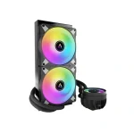 Arctic Liquid Freezer III Pro 280 A-RGB Black - Image 8