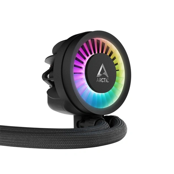 Arctic Liquid Freezer III Pro 280 A-RGB Black - Image 10