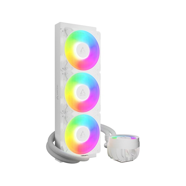 Arctic Liquid Freezer III Pro 360 A-RGB fehér vízhűtéses processzor hűtő - Image 10