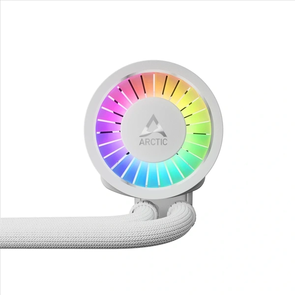 Arctic Liquid Freezer III Pro 420 A-RGB White - Image 14