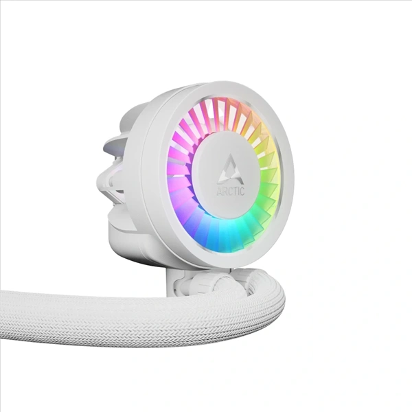 Arctic Liquid Freezer III Pro 420 A-RGB White - Image 13
