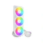 Arctic Liquid Freezer III Pro 420 A-RGB White - Image 9