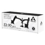 Arctic Z2 3D gen3 asztali monitor konzol - Image 10
