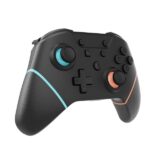 ARMOR3 NUCHAMP Nintendo Switch 2/OLED/Switch Vezeték nélküli kontroller, Kék-Narancs - Image 3