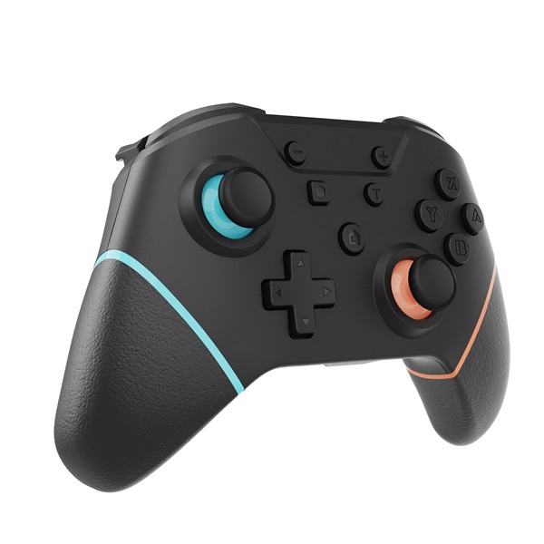 ARMOR3 NUCHAMP Nintendo Switch 2/OLED/Switch Vezeték nélküli kontroller, Kék-Narancs - Image 3