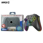 Armor3 M07619-BKHE NuRival Nintendo Switch vezeték nélküli Hall Effect Stick fekete kontroller - Image 6