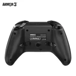Armor3 M07619-BKHE NuRival Nintendo Switch vezeték nélküli Hall Effect Stick fekete kontroller - Image 5