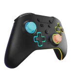 Armor3 M07619-BUOR NuRival Switch 2/OLED/Switch vezeték nélküli Hall Effect Stick kék-narancssárga kontroller - Image 4