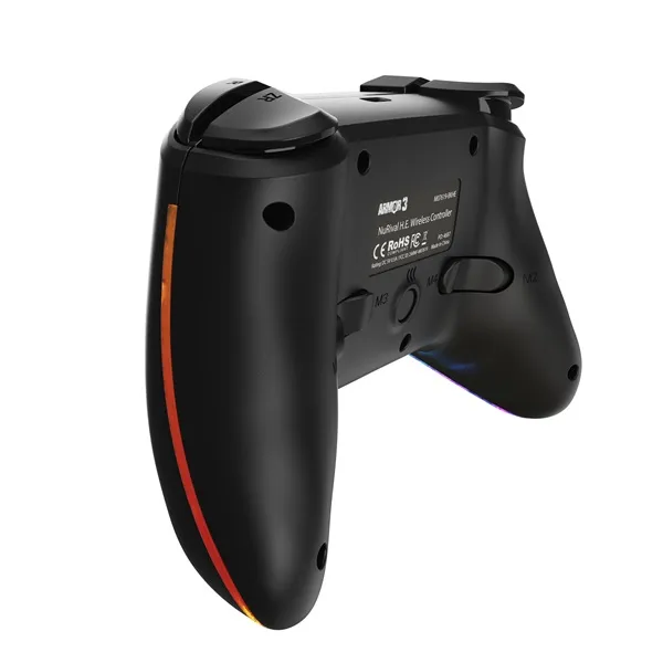 Armor3 M07619-BUOR NuRival Switch 2/OLED/Switch vezeték nélküli Hall Effect Stick kék-narancssárga kontroller - Image 7