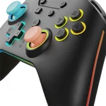 Armor3 M07619-BUOR NuRival Switch 2/OLED/Switch vezeték nélküli Hall Effect Stick kék-narancssárga kontroller - Image 10