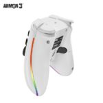Armor3 M07619-WHHE NuRival Nintendo Switch/OLED vezeték nélküli Hall Effect Stick fehér kontroller - Image 8