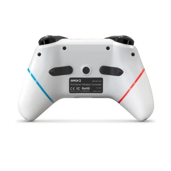 Armor3 M07467-WH NuChamp Nintendo Switch vezeték nélküli fehér kontroller - Image 6
