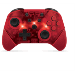 Armor3 M07467-RL NuChamp Nintendo Switch vezeték nélküli LED piros kontroller - Image 2