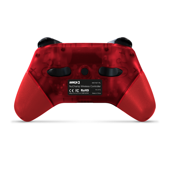 Armor3 M07467-RL NuChamp Nintendo Switch vezeték nélküli LED piros kontroller - Image 3