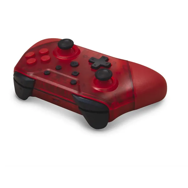 Armor3 M07467-RL NuChamp Nintendo Switch vezeték nélküli LED piros kontroller - Image 4