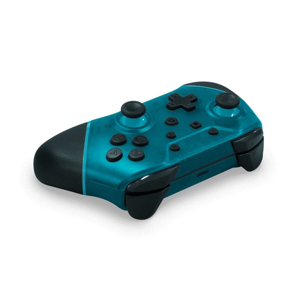 Armor3 M07467-TQ NuChamp Nintendo Switch vezeték nélküli türkiz kontroller - Image 5