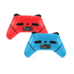 ARMOR3 NUCHAMP Nintendo Switch Kiegészítő Vezeték nélküli kontroller, Kék & Piros (2-PACK) - Image 4