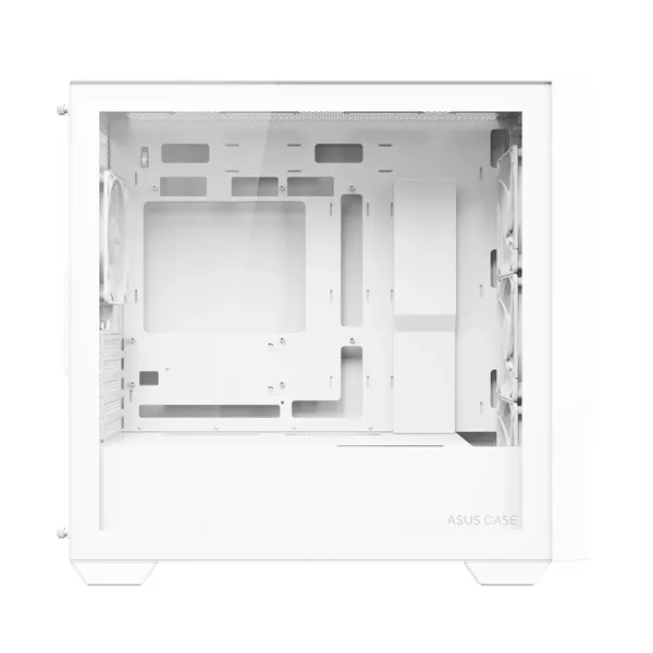 Asus A21 PLUS fehér (táp nélküli) ablakos ARGB mATX ház - Image 5
