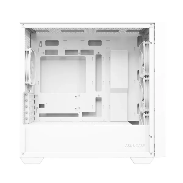 Asus A21 PLUS fehér (táp nélküli) ablakos ARGB mATX ház - Image 6