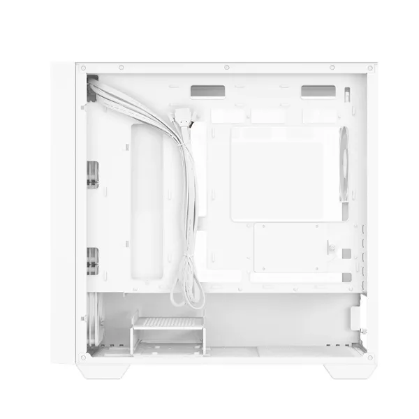 Asus A21 PLUS fehér (táp nélküli) ablakos ARGB mATX ház - Image 7