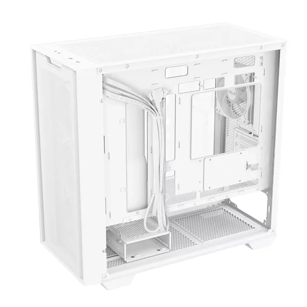 Asus A21 PLUS fehér (táp nélküli) ablakos ARGB mATX ház - Image 12