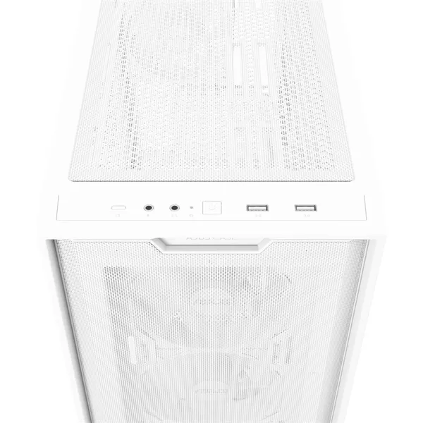 Asus A21 PLUS fehér (táp nélküli) ablakos ARGB mATX ház - Image 13