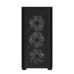 Asus A21 PLUS fekete (táp nélküli) ablakos ARGB mATX ház - Image 3