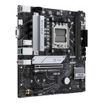 Asus Alaplap - AMD PRIME B650M-K AM5 (B650, ATX, 2xDDR5 7800+MHz, 4xSATA3, 2x M.2, HDMI+VGA) - Image 2