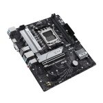 Asus Alaplap - AMD PRIME B650M-K AM5 (B650, ATX, 2xDDR5 7800+MHz, 4xSATA3, 2x M.2, HDMI+VGA) - Image 3