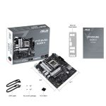 Asus Alaplap - AMD PRIME B650M-K AM5 (B650, ATX, 2xDDR5 7800+MHz, 4xSATA3, 2x M.2, HDMI+VGA) - Image 5