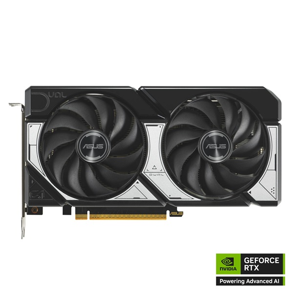 Asus DUAL RTX5060-O8G OC Edition nVidia 8GB GDDR7 128bit PCIe videókártya - Image 2