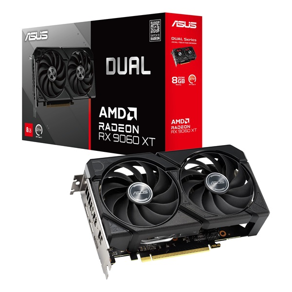 Asus Dual Radeon RX 9060 XT AMD 8GB GDDR6 128bit PCIe videókártya - Image 15