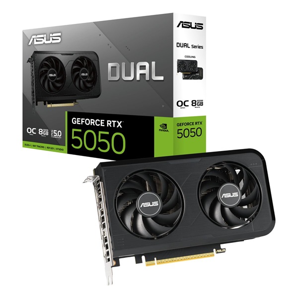Asus DUAL RTX5050-O8G OC nVidia 8GB GDDR6 128bit PCIe videókártya - Image 10