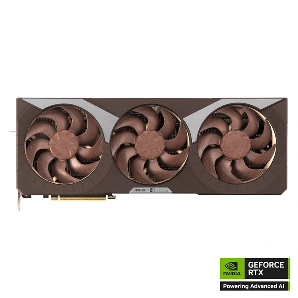 Asus GeForce RTX 5080 Noctua OC Edition nVidia 16GB GDDR7 256bit PCIe videókártya - Image 1